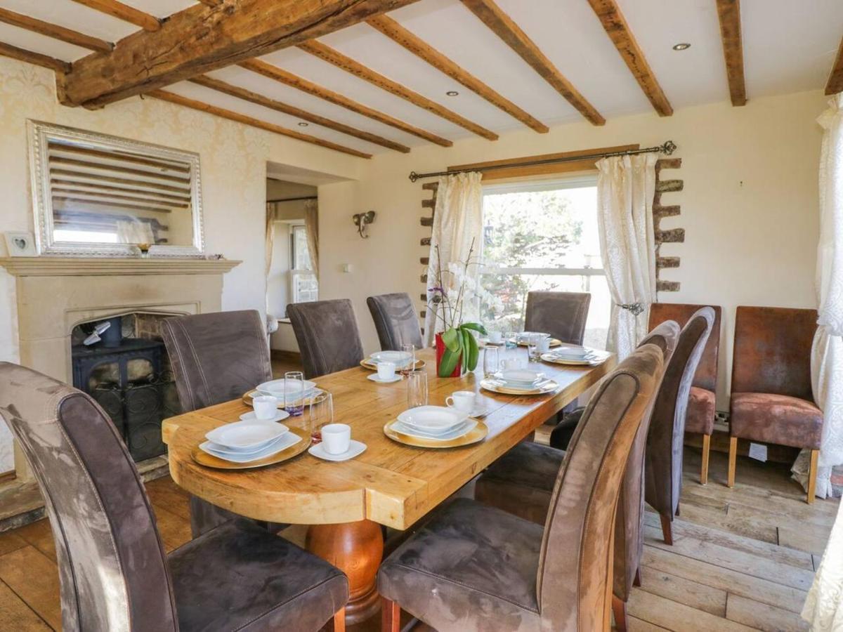 Meagill Farmhouse Hot Tub Bbq Hut Villa Otley  Exterior foto